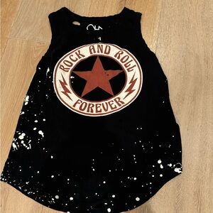 Chaser rock n roll tank top small